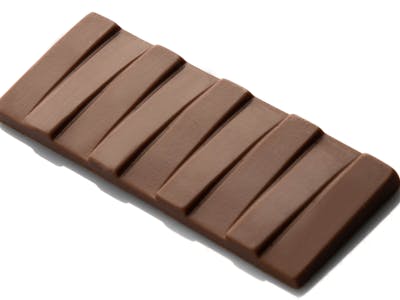 Mini tablette chocolat lait product image