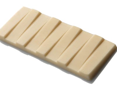 Mini tablette chocolat blanc product image