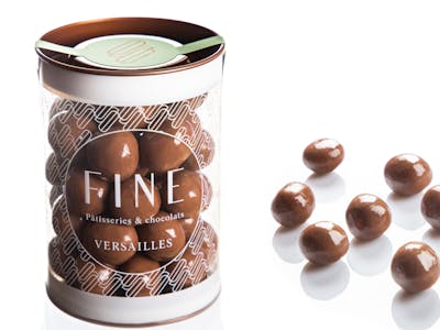 Fines billes chocolat caramel & chocolat blond (assortiment) product image