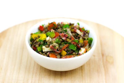Salade lentilles poulpe product image