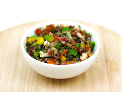 Salade lentilles poulpe product image