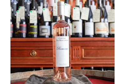 Rosé Cuvée Romane - Ch. Les Mesclances - Cotes de Provence product image