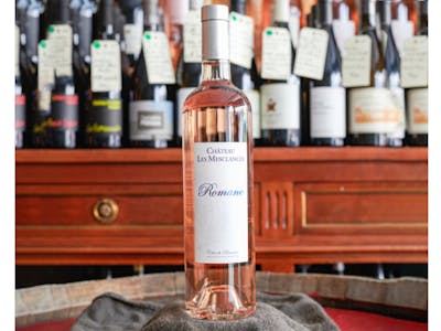 Rosé Cuvée Romane - Ch. Les Mesclances - Cotes de Provence product image