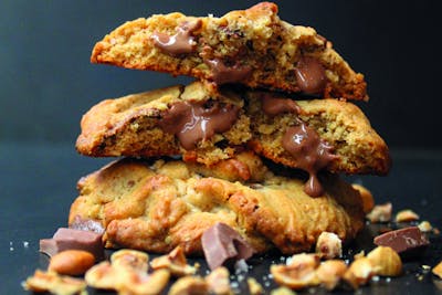 Cookie chocolat caramélia & noisettes sans gluten product image