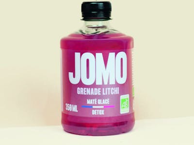 Thé glacé maison grenade litchi Bio - Jomo product image