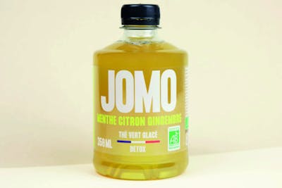 Thé glacé menthe citron gingembre Bio - Jomo product image