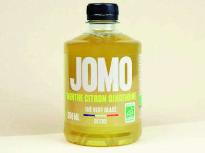 Thé glacé menthe citron gingembre Bio - Jomo product image