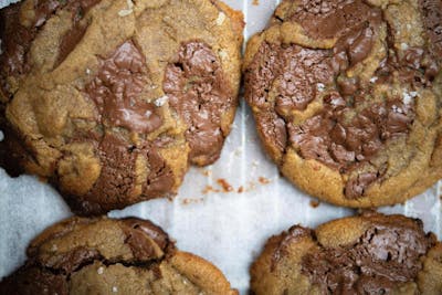 Cookie tahini et chocolat au lait product image