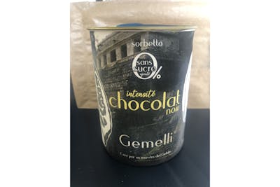 Sorbet chocolat noir product image