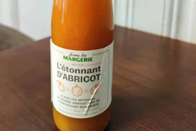 Jus d'abricot bio product image