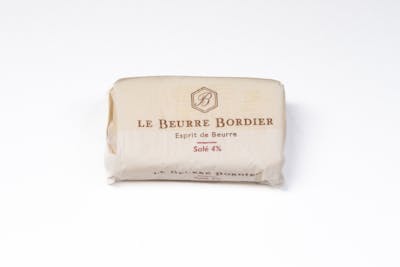 Beurre Bordier salé 4 % product image
