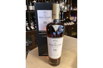 Whisky - Macallan 18 ans - Sherry Oak Cask product image
