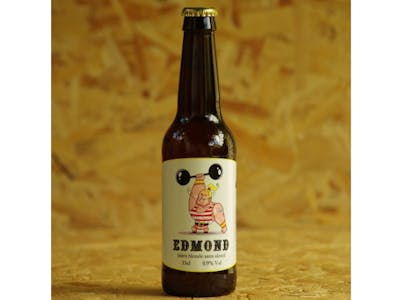 Edmond - La Blonde - Bière Bio sans alcool product image