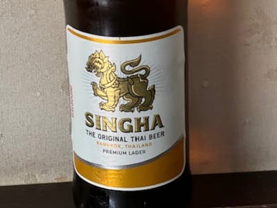 Bière thailandaise SINGHA product image