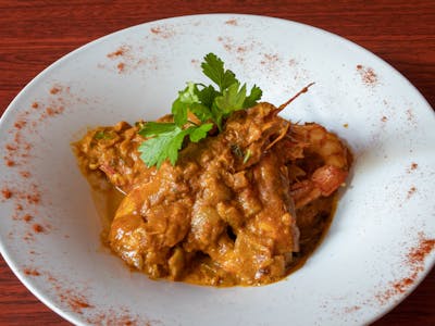 Crevettes curry product image
