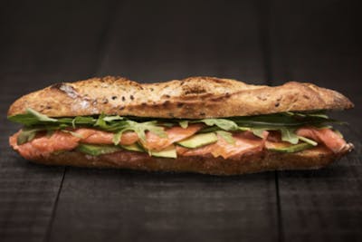 Sandwich saumon avocat product image