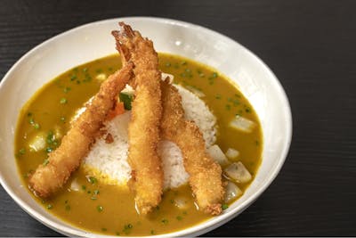 Curry aux crevettes product image