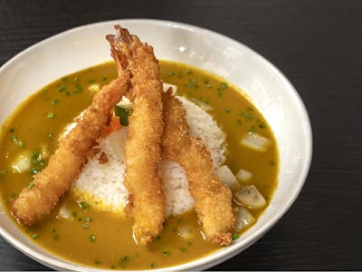 Curry aux crevettes product image