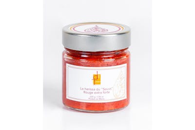 Harissa du Souss rouge extra forte - Dima Terroir Maroc product image