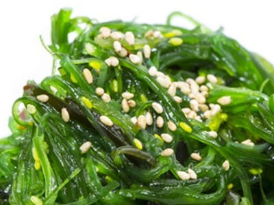 Salade d'algues marines wakamé product image