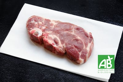 Côte de porc échine Bio product image