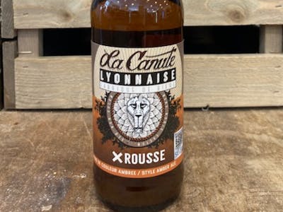 Bière ambrée la X Rousse product image
