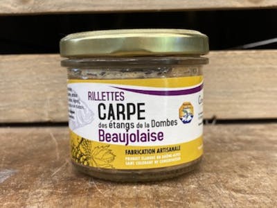 Rillettes de carpe à la Beaujolaise product image
