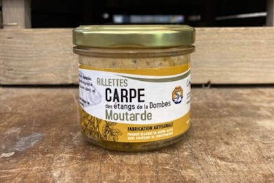 Rillettes de carpe à la moutarde product image