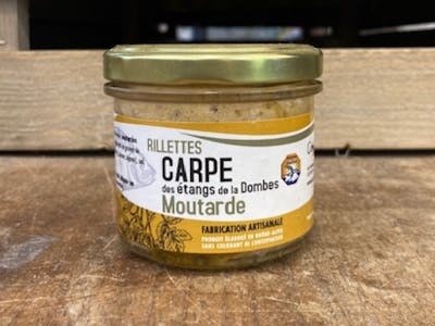 Rillettes de carpe à la moutarde product image