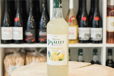 Sirop citron - Bigallet product image