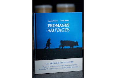 Livre Fromages Sauvages product image