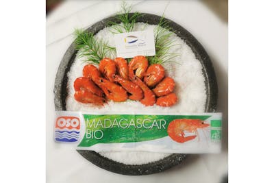 Crevettes de Madagascar cuites (moyennes) product image