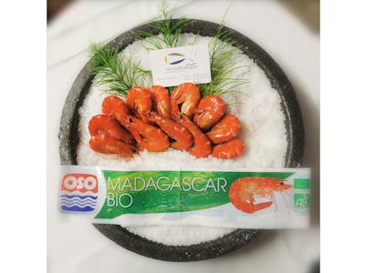 Crevettes de Madagascar cuites (moyennes) product image