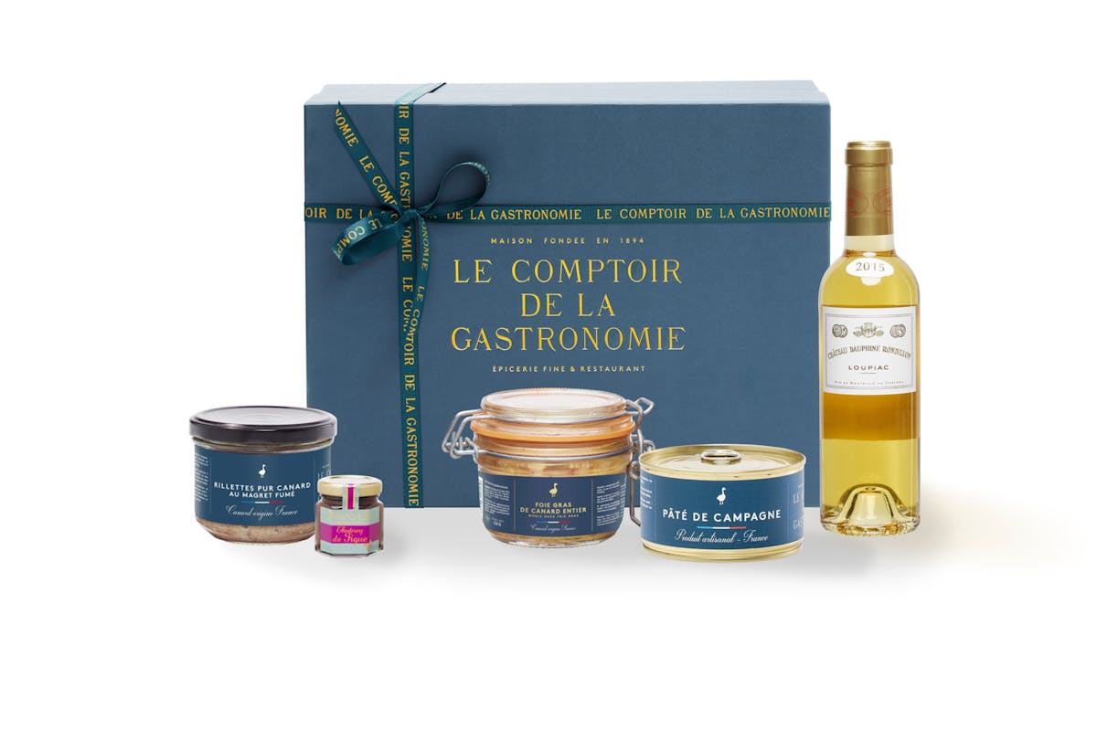 Coffret Cadeau Mixte 1 — Comptoir Gourmet, l'Épicerie Fine
