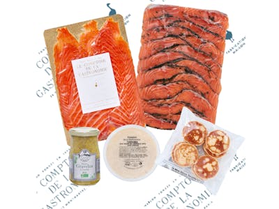 Assortiment de produits de la mer Comptoir de la Gastronomie product image