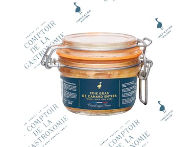 Foie gras de canard entier (bocal) - Comptoir de la Gastronomie product image