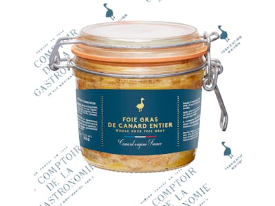 Foie gras de canard entier (bocal) - Comptoir de la Gastronomie product image