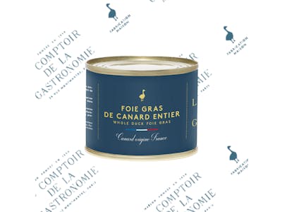 Foie gras de canard entier (conserve) - Comptoir de la Gastronomie product image