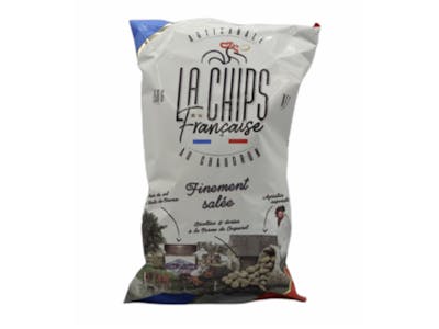 Chips françaises finement salées product image
