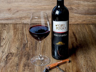 Vin rouge Nero d'avola product image