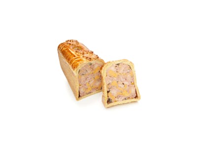 Pâté en croûte du Chef - foie gras (tranche) product image
