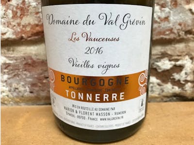 Bourgogne - Domaine du Val Grévin - Tonnerre product image