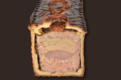 Pâté en croûte canard-foie gras product image
