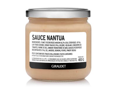 Sauce fraîche Nantua product image