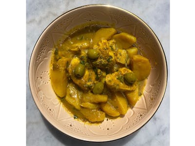 Bowl tajine poulet olive citron product image