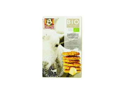 Biscuits au fromage de chèvre Bio Buiteman product image