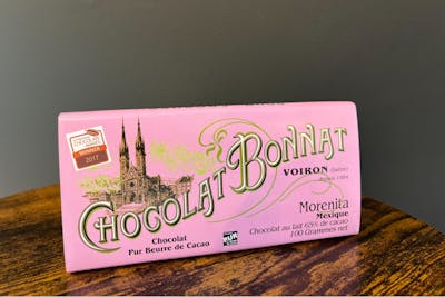 Tablette chocolat Bonnat lait product image