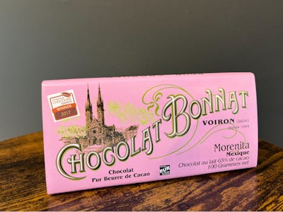 Tablette chocolat Bonnat lait product image
