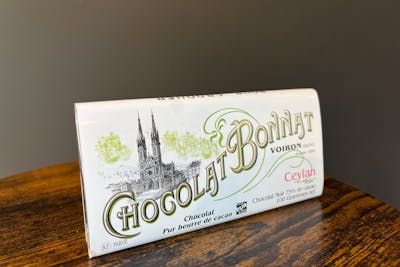 Tablette chocolat Bonnat noir Ceylan product image