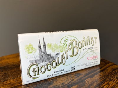 Tablette chocolat Bonnat noir Ceylan product image